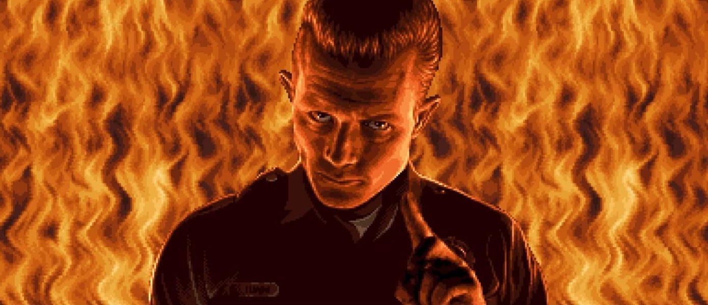 Геймплей за Джона Коннора и Т-800 в ролике Terminator 2D: No Fate