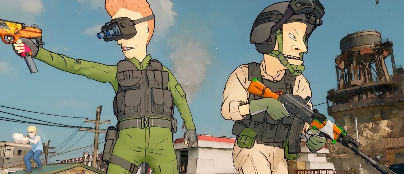 Бивис и Баттхед становятся оперативниками в Call of Duty: Black Ops 6 и Call of Duty: Warzone