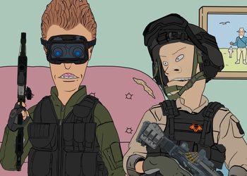 Бивис и Баттхед становятся оперативниками в Call of Duty: Black Ops 6 и Call of Duty: Warzone