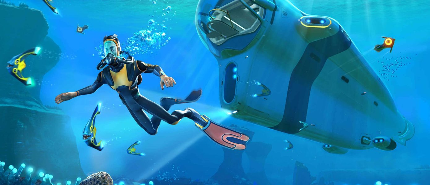 Subnautica вышла на iOS и Android
