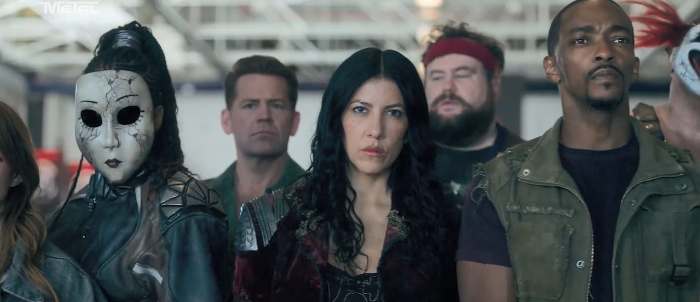 Калипсо открывает турнир на выживание в трейлере второго сезона сериала по мотивам Twisted Metal от Sony