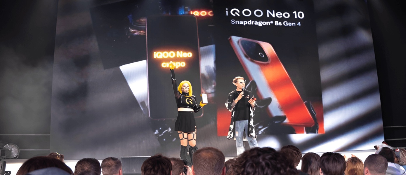 iQOO и Mobile Legends: Bang Bang зажгли Epic Con 2025 в Москве