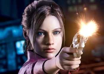 Леон, Джилл, Клэр и другие выжившие в демонстрации Resident Evil: Survival Unit