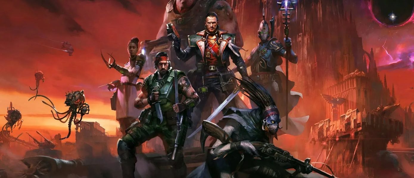 Музыка для сжигания еретиков: Представлена заглавная тема игры Warhammer 40,000: Dark Heresy