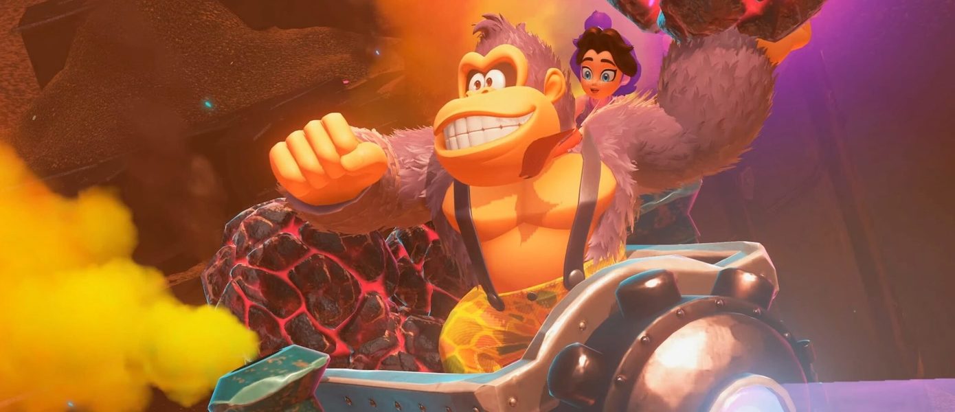Стало известно, когда появятся обзоры и оценки Donkey Kong Bananza — второго большого эксклюзива Nintendo Switch 2