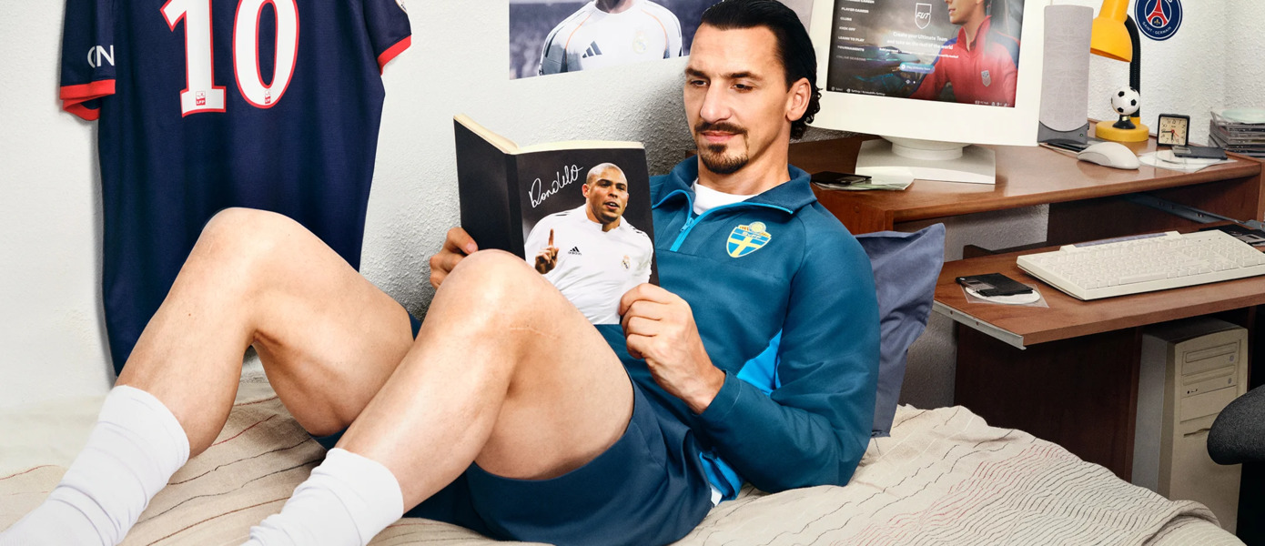 Официально: Златан Ибрагимович украсит обложку ультимативного издания EA Sports FC 26 — футбольную игру скоро покажут
