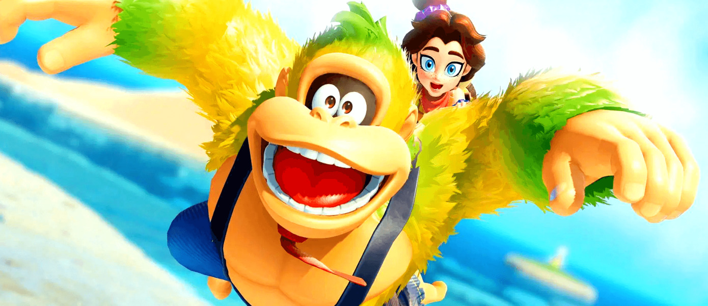 Новый шедевр Nintendo: Donkey Kong Bananza для Switch 2 получает очень высокие оценки