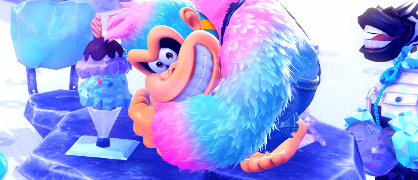Официально: Donkey Kong Bananza для Nintendo Switch 2 выйдет с полной русской озвучкой
