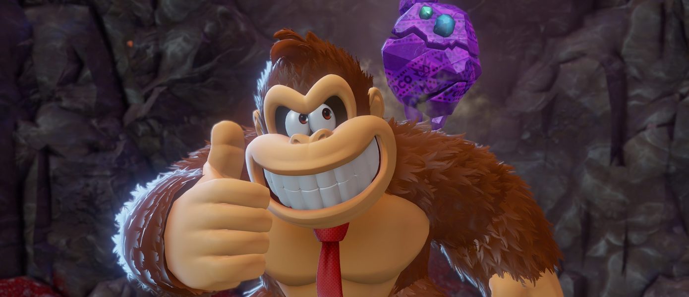 Nintendo хочет развивать серию Donkey Kong в двух разных направлениях — как Super Mario