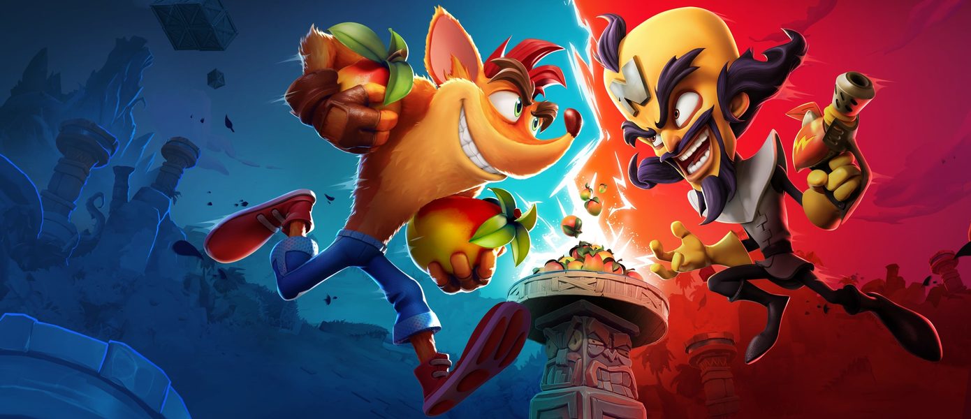 Академия зла и родня Кортекса на концепт-артах отменённой Crash Bandicoot 5