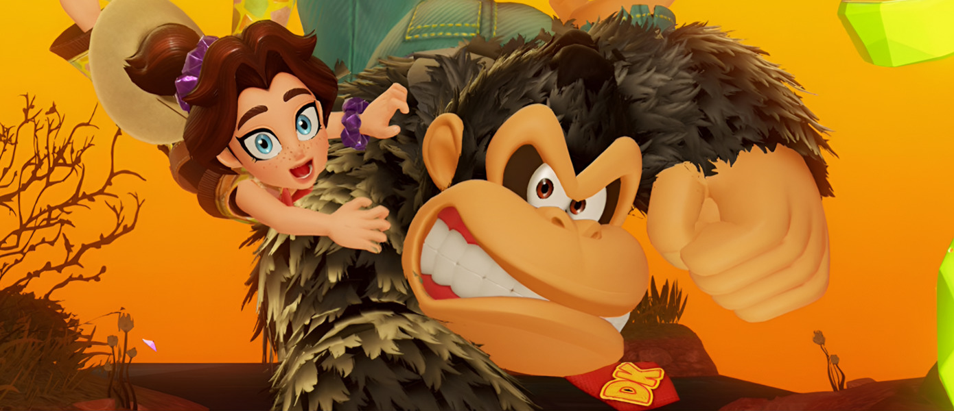 Donkey Kong Bananza взлетела на вершину британского чарта — продается лучше Astro Bot, но уступает Super Mario Odyssey