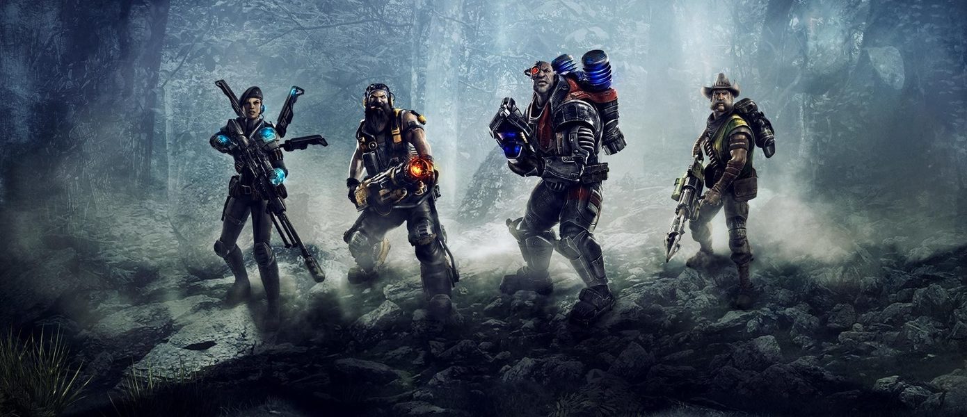 Футуристические локации на концепт-артах отменённой Evolve II