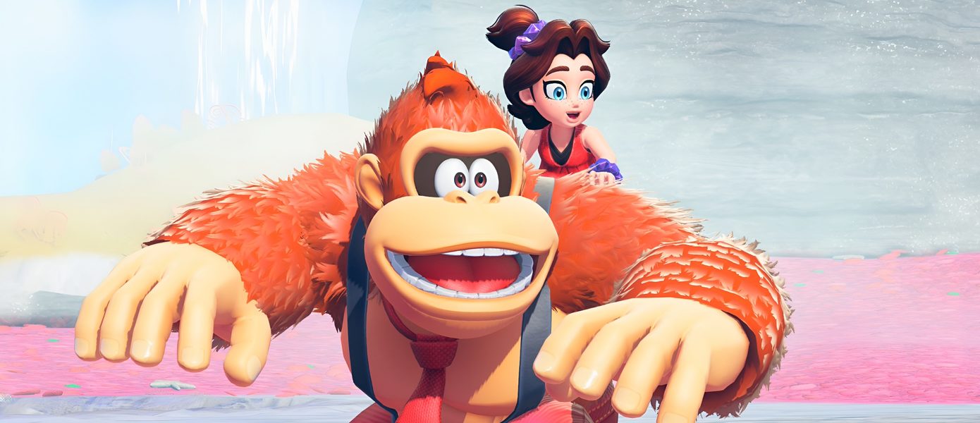Donkey Kong Bananza для Nintendo Switch 2 стала второй игрой 2025 года с пользовательским рейтингом выше 9 баллов на Metacritic