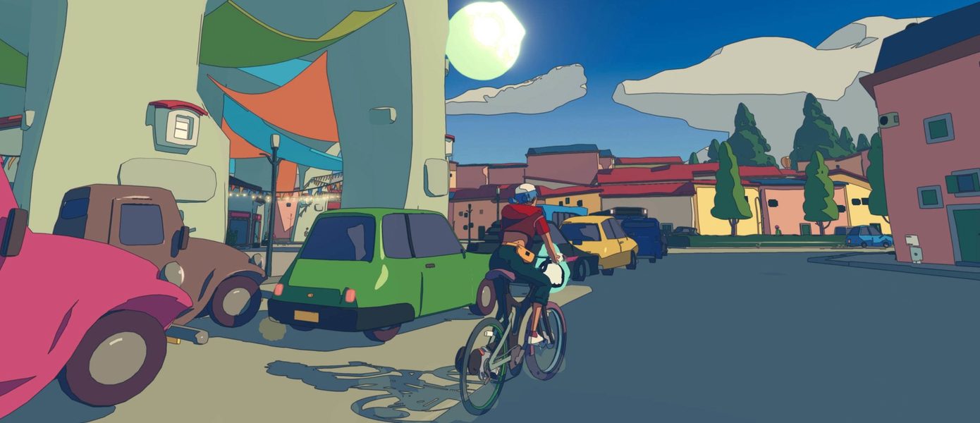 Отдых на велосипеде: Annapurna Interactive объявила о релизе Wheel World