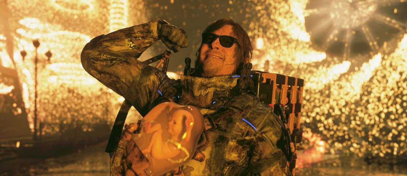 Игроки не спешат уходить из PS5-эксклюзива Death Stranding 2: On the Beach даже после финальных титров