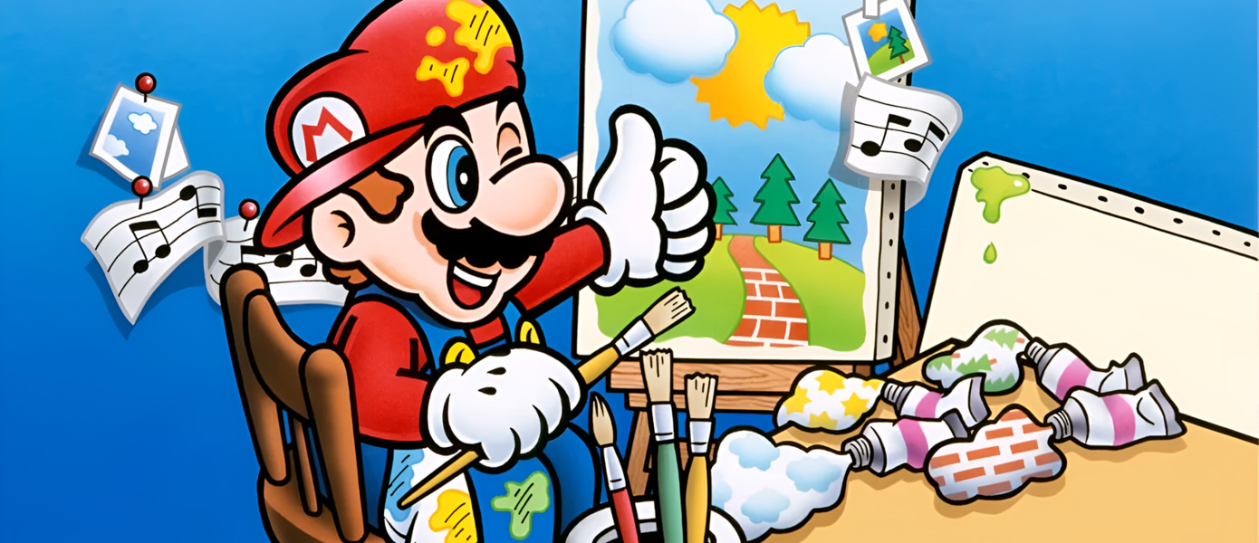 Подписчики Nintendo Switch Online получили доступ к Mario Paint — на Switch 2 поддерживается мышиное управление Joy-Con 2