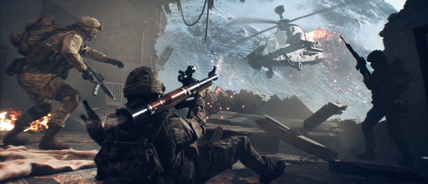 Уповаем на отряды и Limp Bizkit: EA показала геймплей Battlefield 6