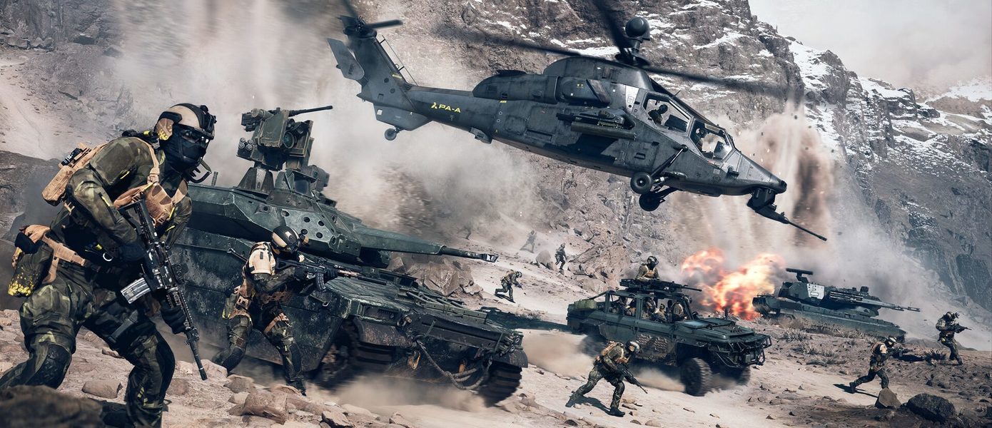 Хозяева войны: EA раскрыла детали всех режимов Battlefield 6