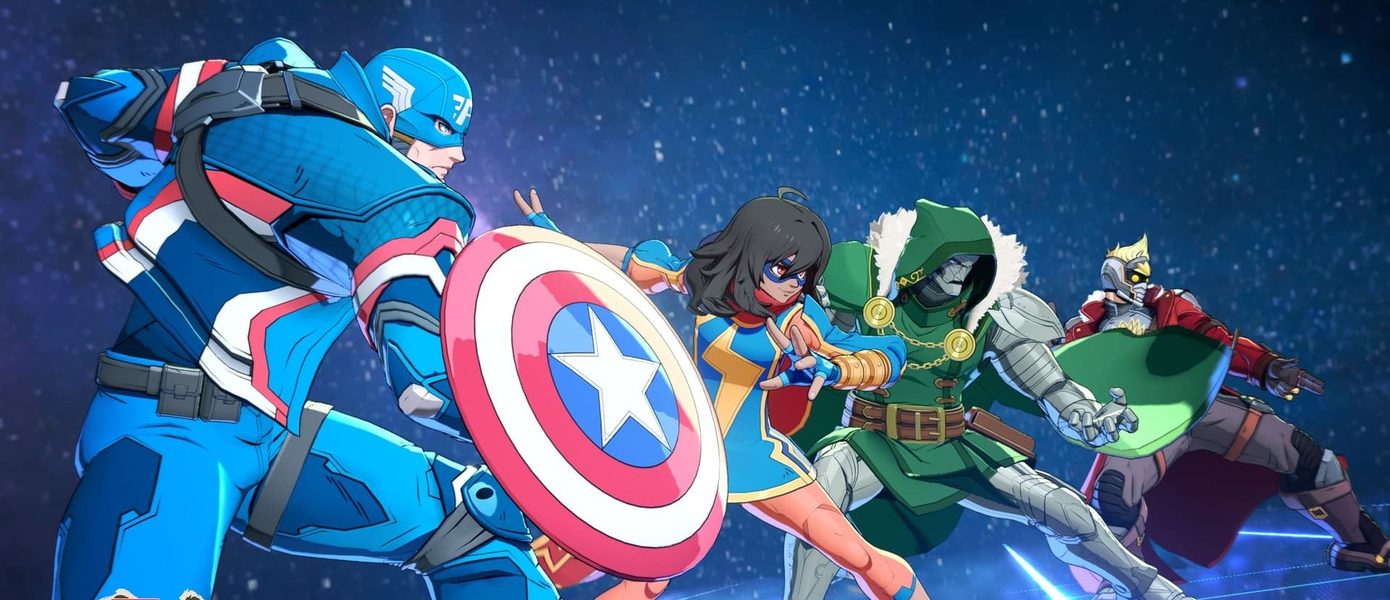 Мстители, общий сбор: Закрытый бета-тест файтинга Marvel Tokon: Fighting Souls пройдет в сентябре