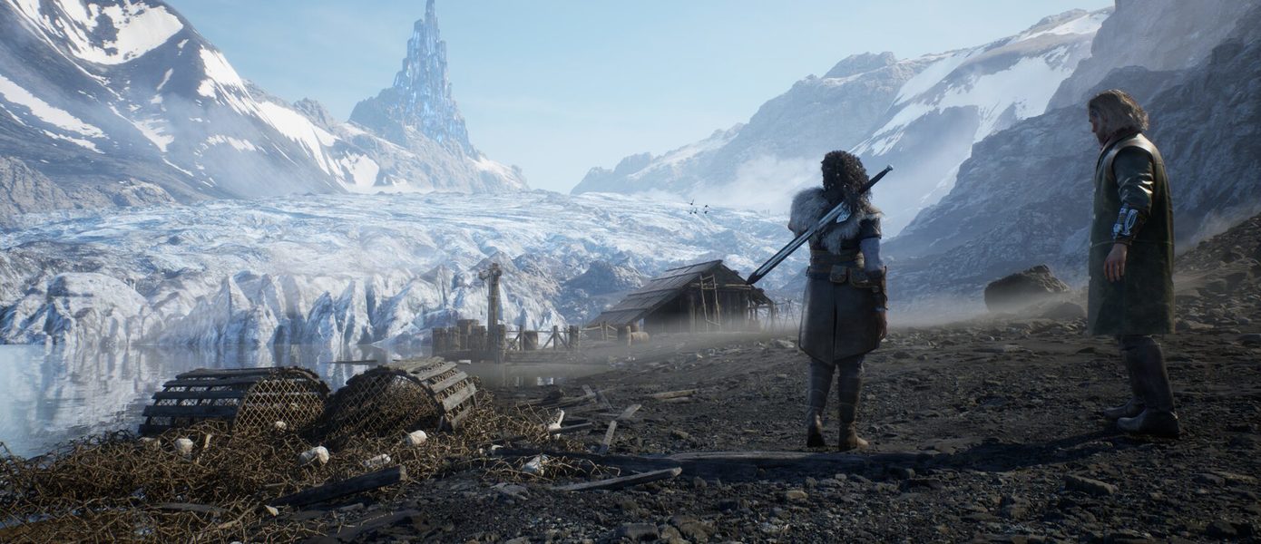Экшен Echoes of the End в духе God of War проходится за 15 часов
