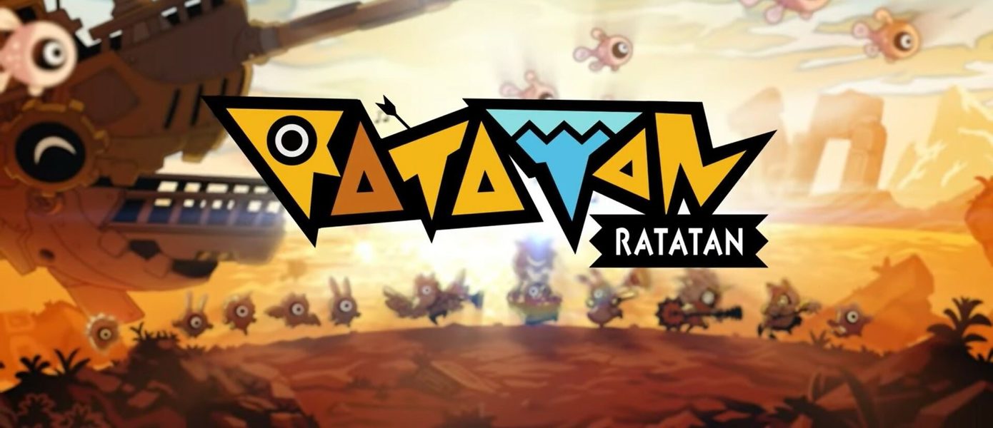 Официально: Ratatan от автора Patapon выйдет в раннем доступе 18 сентября