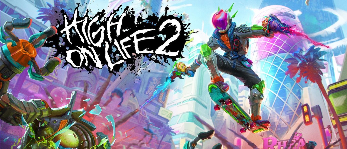 Microsoft покажет High on Life 2 на gamescom 2025