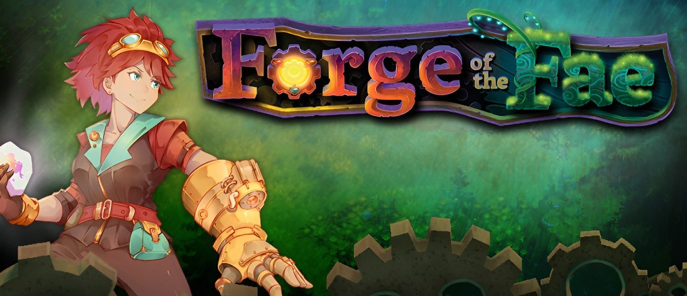 Очаровательная пиксельная ролевая игра в ретро-стиле Forge of the Fae обрела издателя