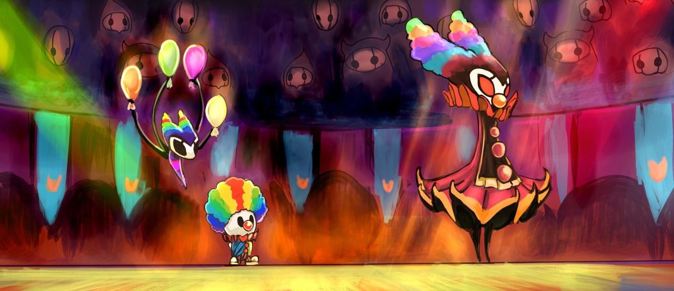 Джефф Кили надел клоунский нос в честь показа Hollow Knight: Silksong на gamescom 2025