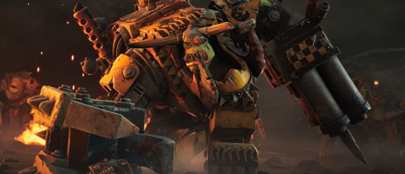 Relic Entertainment не представляет: Анонсирована стратегия Warhammer 40,000: Dawn of War IV
