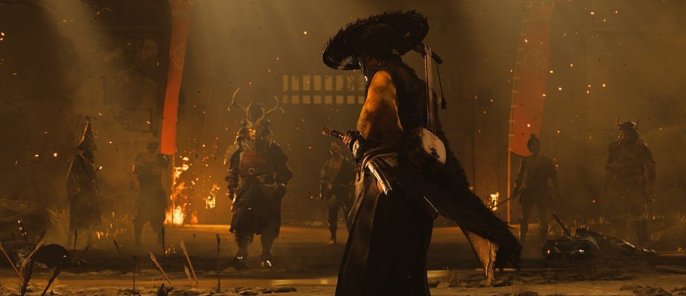 Песнь мести: Представлен новый трейлер Ghost of Yotei