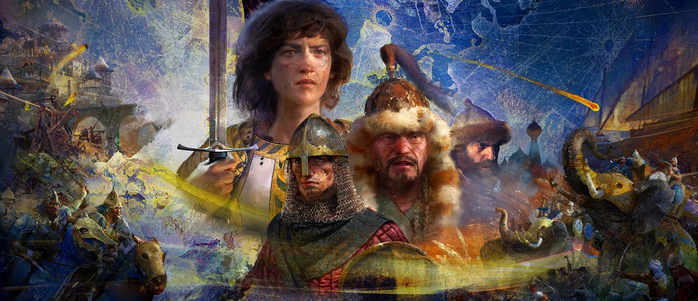 Microsoft переносит Age of Empires IV на PlayStation 5 — новая версия бывшего эксклюзива Xbox Series X|S и ПК выйдет в ноябре