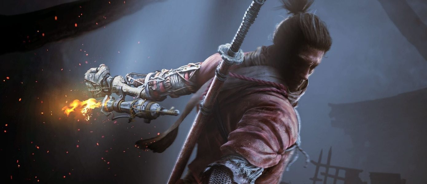 Волк против Иссина в анонсирующем трейлере аниме по мотивам Sekiro: Shadows Die Twice от создателя 
