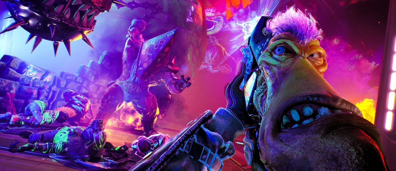 High On Life 2 выходит 13 февраля 2026 года сразу в Game Pass — 42 минуты геймплея