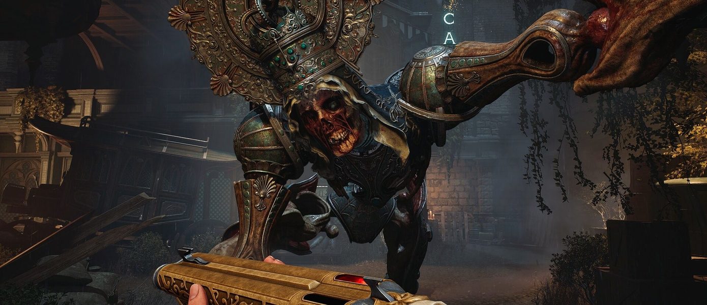 Bioshock встречает Resident Evil: 12 минут геймплея хоррора Crisol: Theater of Idols в искажённой версии Испании