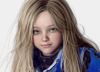Благодаря Pragmata персонажи новых игр Capcom получат более проработанные длинные волосы