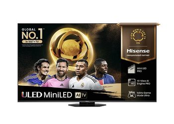 Яркий флагман для игр: Обзор телевизора Hisense U8Q