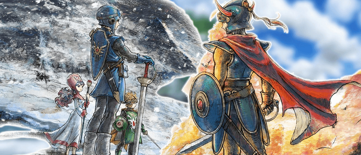 Dragon Quest I & II HD-2D Remake от Square Enix ушла на «золото»