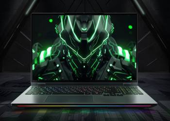 В России стартовали продажи игрового ноутбука MAIBENBEN X16E X-Treme Tsunami с GeForce RTX 5080 и водяным охлаждением