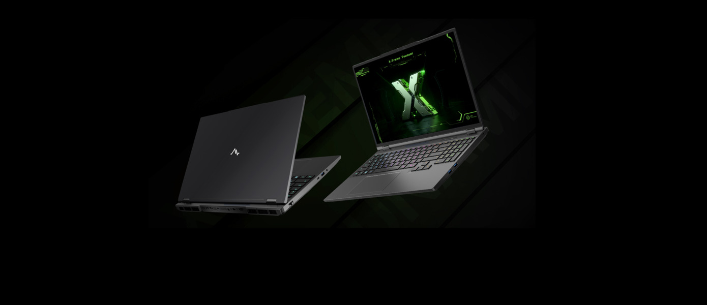 В России стартовали продажи игрового ноутбука MAIBENBEN X16E X-Treme Tsunami с GeForce RTX 5080 и водяным охлаждением