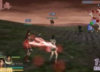 Первые скриншоты  Musou Orochi для PSP