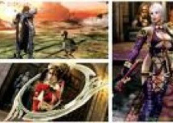 Играбельная версия Soul Calibur IV в начале 2008
