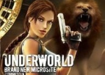 Первые ролики Tomb Raider Underworld скоро