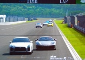 Несколько новых интересных скринов из Gran Turismo 5: Prologue