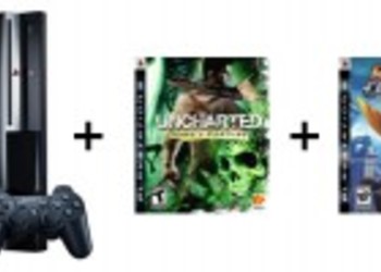 Европа получит новый PS 3 bundle