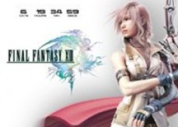 Новые FFXIII и FFXIII:versus сканы!