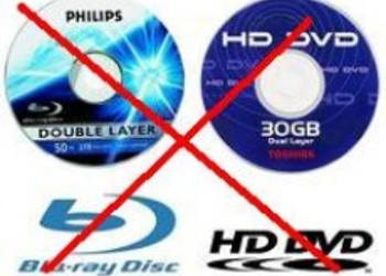 Стив Джобс - в войне между HDDVD и Blu-ray победил Apple