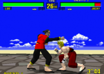 Virtua Fighter 2 появится на мобильных телефонах