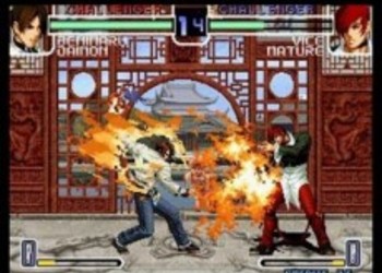 Дебютное видео King Of Fighters XII
