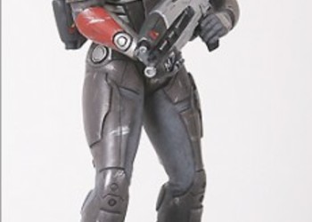 Commander Shepard statue