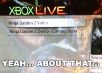 Демо Ninja Gaiden II появилось на Xbox Live